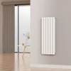 Flachheizkörper 'Nore' Weiß 120x45cm Doppellagig 1140W Produktbild-Vorschau 1