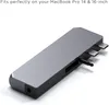 Satechi Pro Hub Mini - Andocken - USB 3.2 Gen 1 (3.1 Gen 1) Produktbild-Vorschau 16