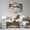 Bild auf Leinwand - Leinwandbild - Brücke Nebel Wasser - Produktbild-Vorschau 6