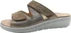 Rohde Damen Pantolette Leder Glitzer Druck Strass Produktbild-Vorschau 42