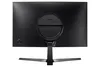 The back of a black Samsung monitor on a white background. Podgląd zdjęcia produktu