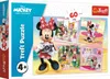PUZZLE CUBES 60 Belle Minnie 17360 Voir les images du produit 1