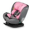 A pink and gray car seat is shown against a white background. Produktbild-Vorschau