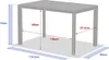 Gartentisch "evasion" holzoptik leinen & ton 4-sitzer lates Produktbild-Vorschau 6