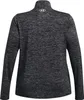 Under Armour Tech 1/2 Zip - Twist&-Pnk - black, Größe:2X Produktbild-Vorschau 2