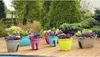 Balconia OVI balkónový kvetináč antracitová dĺžka 60 cm Náhľad obrázku produktu 7
