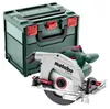 Scie circulaire sans fil 18V KS 18 LXT 66 BL METABO Voir les images du produit 1