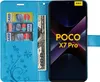 Hülle für Poco X7 Pro 5G Handy Tasche Handyhülle Wallet Produktbild-Vorschau 8