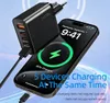 Chargeur USB-C GaN 140W, adaptateur secteur à 5 ports avec Voir les images du produit 3