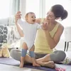4 Paar Baby Knieschützer und 4 Paar Baby Socken Knieschoner Produktbild-Vorschau 4