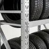 Relaxdays bandenrek voor 12 banden, hoogte x breedte x Productafbeelding-voorbeeld 7