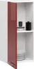 Horní kuchyňská skříňka 40 cm VERMINA - bílá / červená Náhled obrázku produktu 2