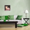 Wallario Premium Glasbild, freischwebende Optik, kräftige Produktbild-Vorschau 3