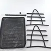 Metallene A4-Dokumentenbox 3-fach schwarz Produktbild-Vorschau 2