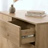 Calicosy - Cassettiera 1 Anta 3 Cassetti Effetto Rovere L90 Anteprima dell’immagine prodotto 8
