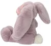 Princess Mimi Lapin en peluche violet avec masque de Voir les images du produit 5