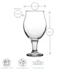 LAV Set di 6 bicchieri da birra Angelina Classic Tulip - Anteprima dell’immagine prodotto 3
