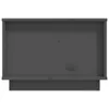 Couchtisch Grau 60x50x35 cm Massivholz Kiefer Produktbild-Vorschau 7