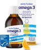 Arctic Blue Omega-3 rybí olej s vitaminem D - pomerančová Náhled obrázku produktu 1