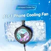 AL01 Telefonkühlung Lüfter tragbares Schnellkühlung USB Produktbild-Vorschau 2