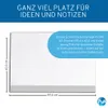 PuK Papier-Schreibtischunterlage Blanko mit Schutzleiste Produktbild-Vorschau 2