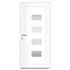 Porte d'ingresso vidaXL antracite 100x210 cm in alluminio e Anteprima dell’immagine prodotto 6