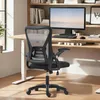 HOMCOM Netz-Bürostuhl mit klappbaren Armlehnen & Produktbild-Vorschau 8