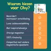 Olvy Magnetische Bouwstenen, 100 stuks – Magnetische Productafbeelding-voorbeeld 6