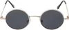 Herren Sonnenbrille Rund Form Designer 80er Modern Urlaub Produktbild-Vorschau 2