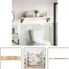 The Living Store Tischplatte 140x30x4 cm Rechteckig Produktbild-Vorschau 1