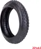 20x4.0 calowa opona rowerowa Fat Bike Gumowa opona rowerowa Podgląd zdjęcia produktu 1