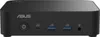 Front view of a black Asus NUC mini-PC. Produktbild-Vorschau