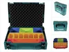 Makita MAKPAC 1 systeemkoffer + doosinzet met gekleurde Productafbeelding-voorbeeld 1