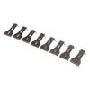 8Pcs Brick Hook Clips Steel Brick Hanger Fits Standard Size Voir les images du produit 7