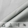 Sonnensegel Hellgrau 3,6x3,6x3,6 m 100% Polyester Oxford Produktbild-Vorschau 7