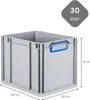 SuperSparSet 4x Eurobox NextGen Color mit Scharnierdeckel Produktbild-Vorschau 2
