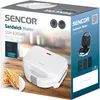 SENCOR SSM 9310WH Sendvičovač 3v1 Náhled obrázku produktu 8