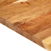 vidaXL Kúpeľňa Vanity Top Masívne drevo Akácia 58x52x3,8 cm Náhľad obrázku produktu 4
