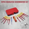 13 tlg VDE  Magnetische Schraubenzieher inkl. Produktbild-Vorschau 2