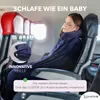 3-tlg. Reiseset: 3D Schlafmaske + Ohrstöpsel + Reisekissen Produktbild-Vorschau 3