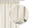 Fertigvorhang VIVA 140x175 cm in Creme mit Produktbild-Vorschau 1