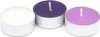 Bolsius Duft-Teel.Alu 3-farb.4h Lavendel 18 Stück Produktbild-Vorschau 2