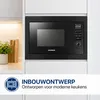 Heinner HMW-MDBI25GDBK Vstavaná mikrovlnná rúra 25 l, 900 Náhľad obrázku produktu 10