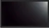 A black flat-screen television is shown against a black background. Produktbild-Vorschau