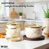 MASTERPAN | Set de 6 casseroles avec couvercle Voir les images du produit 5