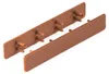 Couvercle G21 pour panneaux WPC, plastique, Light Wood Voir les images du produit 1