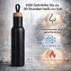 3 Trinkflasche Thermosflasche Isolierflasche Wasserflasche Produktbild-Vorschau 6