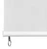 vidaXL Roleta zewnętrzna 160 x 230 cm biała Podgląd zdjęcia produktu 3