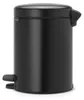Brabantia Poubelle à pédale Newicon 5,0 L noir mat Voir les images du produit 7
