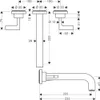 hansgrohe AXOR Citterio 3-Loch Waschtischarmatur Unterputz, Produktbild-Vorschau 2